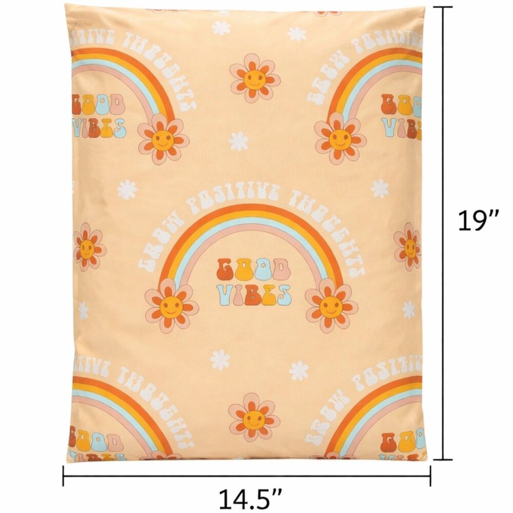 20ct Large 14.5 x 19 Good Vibes Poly Mailers - Picture 2 of 2